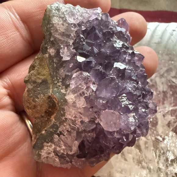 Bigger Purple Amethyst Cluster #3 - Picture 3 of 7